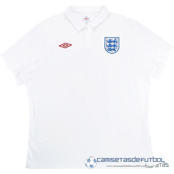 Casa Camiseta Inglaterra Retro Equipación 2010 Blanco