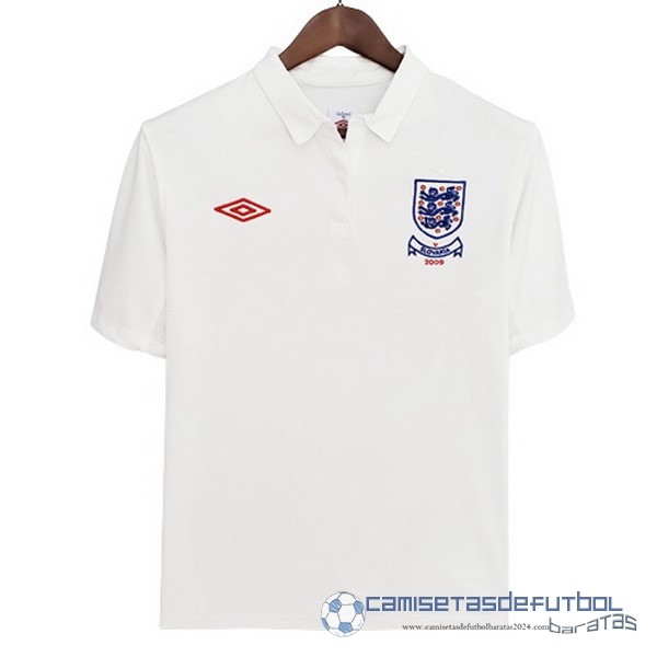 Casa Camiseta Inglaterra Retro Equipación 2010 I Blanco