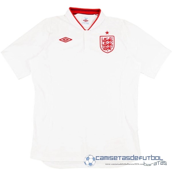 Casa Camiseta Inglaterra Retro Equipación 2012 Blanco
