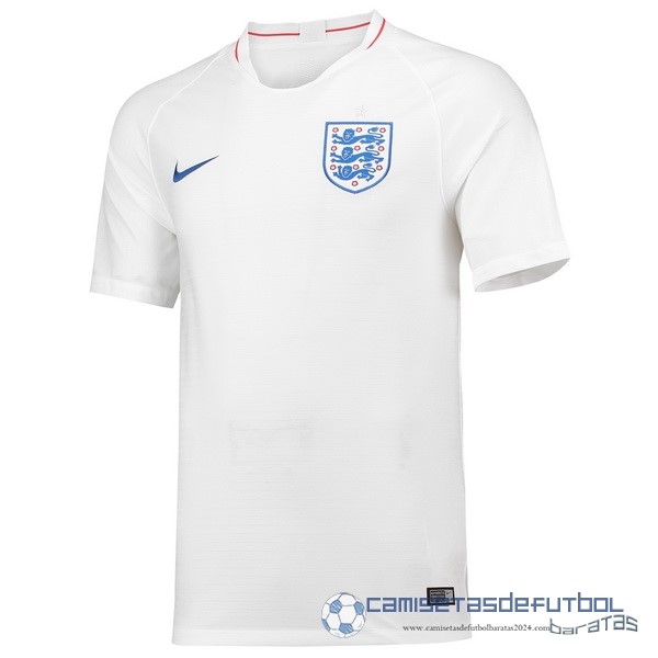 Casa Camiseta Inglaterra Retro Equipación 2018 Blanco