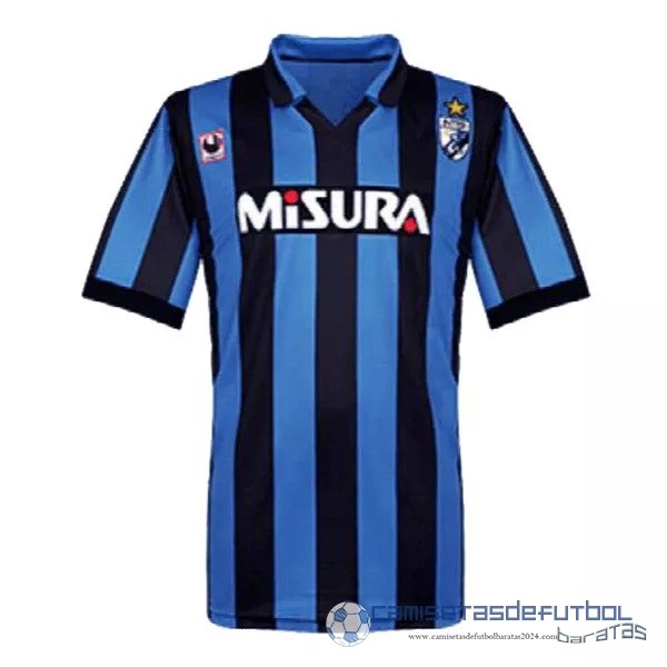 Casa Camiseta Inter Milán Retro Equipación 1988 1989 Azul