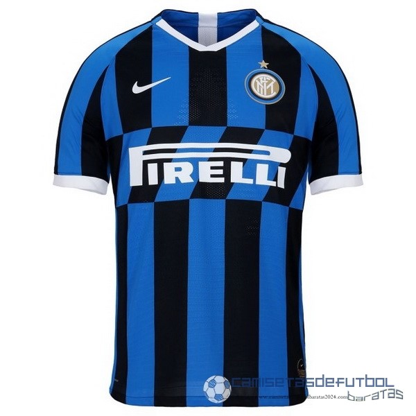 Casa Camiseta Inter Milán Retro Equipación 2019 2020 Azul