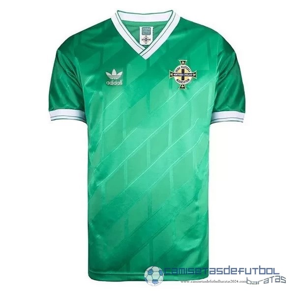 Casa Camiseta Irlanda Del Norte Retro Equipación 1988 Verde