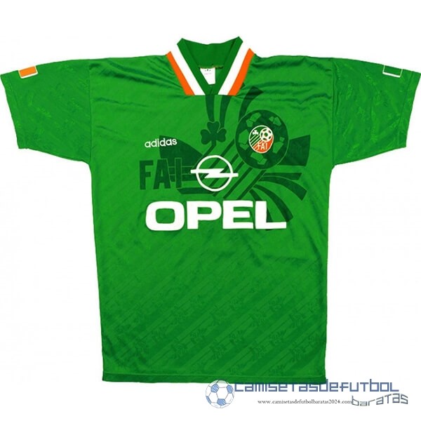 Casa Camiseta Irlanda Retro Equipación 1994 Verde