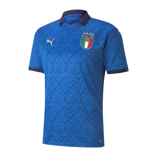 Casa Camiseta Italia 2020 Azul