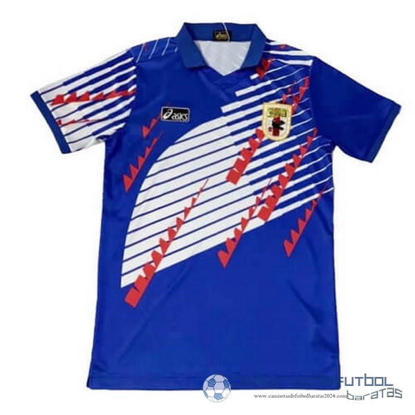 Casa Camiseta Japón Retro Equipación 1994 Azul