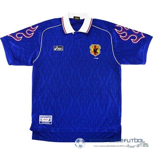 Casa Camiseta Japón Retro Equipación 1998 Azul