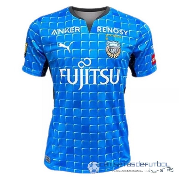 Casa Camiseta Kawasaki Frontale Equipación 2022 2023 Azul