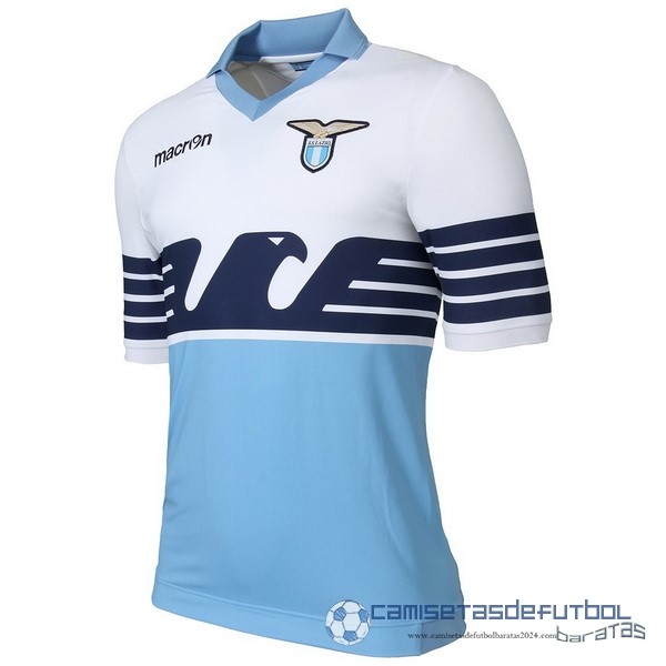 Casa Camiseta Lazio Retro Equipación 2015 Azul