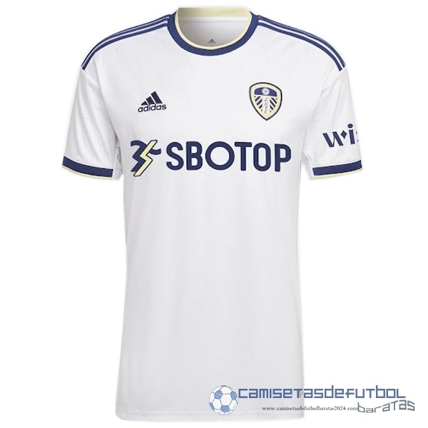 Casa Camiseta Leeds United Equipación 2022 2023 Blanco