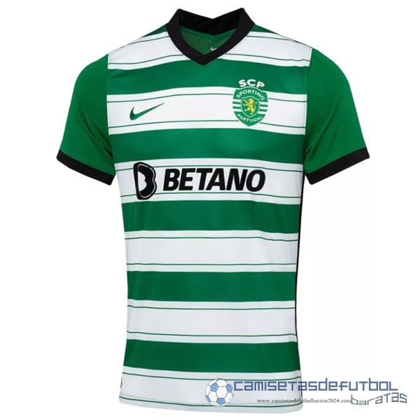 Casa Camiseta Lisboa Equipación 2022 2023 Verde