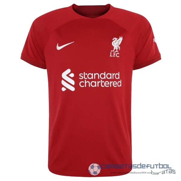 Casa Camiseta Liverpool Equipación 2022 2023 Rojo