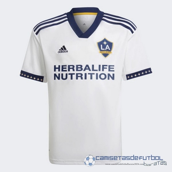 Casa Camiseta Los Angeles Galaxy Equipación 2022 2023 Blanco