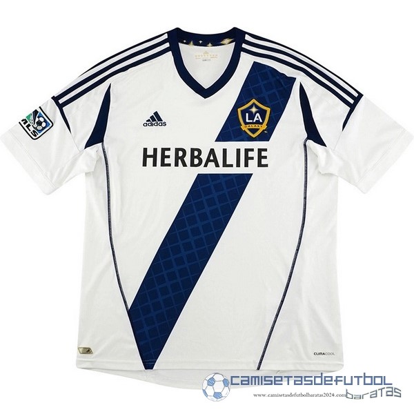 Casa Camiseta Los Angeles Galaxy Retro Equipación 2012 2013 Blanco
