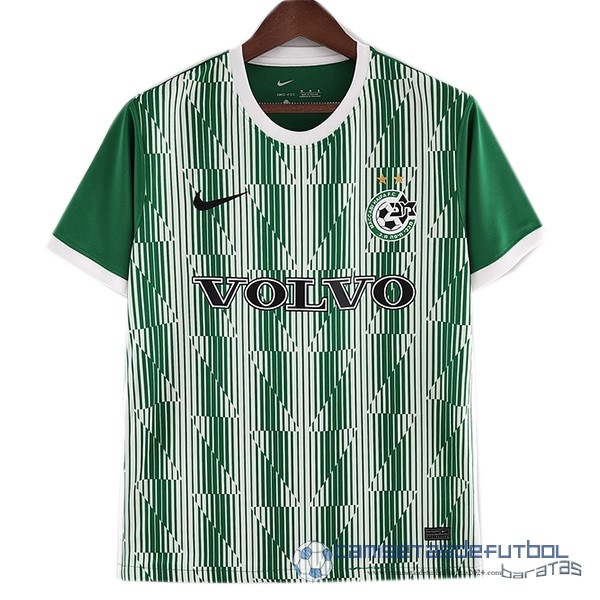 Casa Camiseta Maccabi Haifa Equipación 2022 2023 Verde