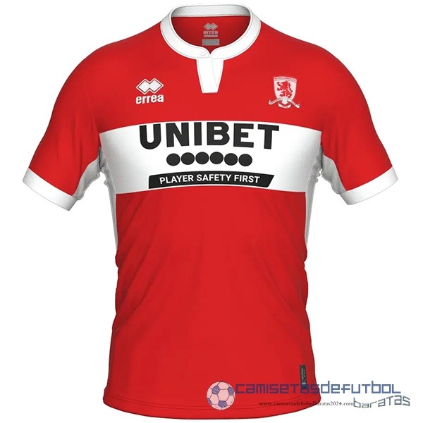 Casa Camiseta Middlesbrough Equipación 2022 2023 Rojo