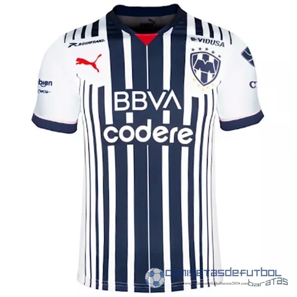 Casa Camiseta Monterrey Equipación 2022 2023 Blanco