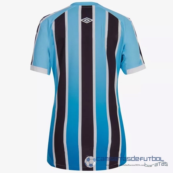 Casa Camiseta Mujer Grêmio FBPA Equipación 2022 2023 Azul