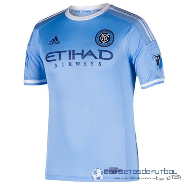 Casa Camiseta New York City Retro Equipación 2015 Azul