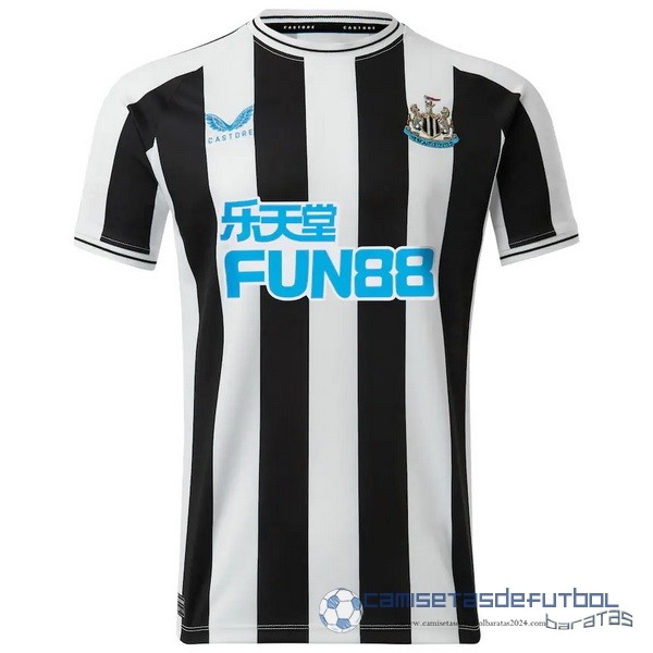 Casa Camiseta Newcastle United Equipación 2022 2023 Negro