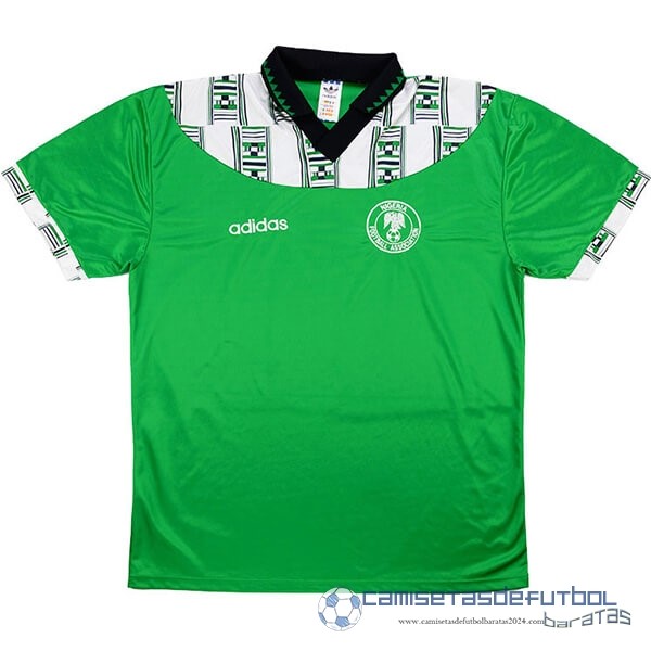Casa Camiseta Nigeria Retro Equipación 1994 Verde