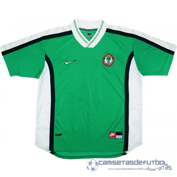 Casa Camiseta Nigeria Retro Equipación 1998 Verde
