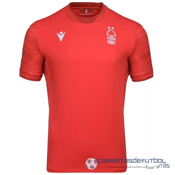 Casa Camiseta Nottingham Forest Equipación 2022 2023 Rojo
