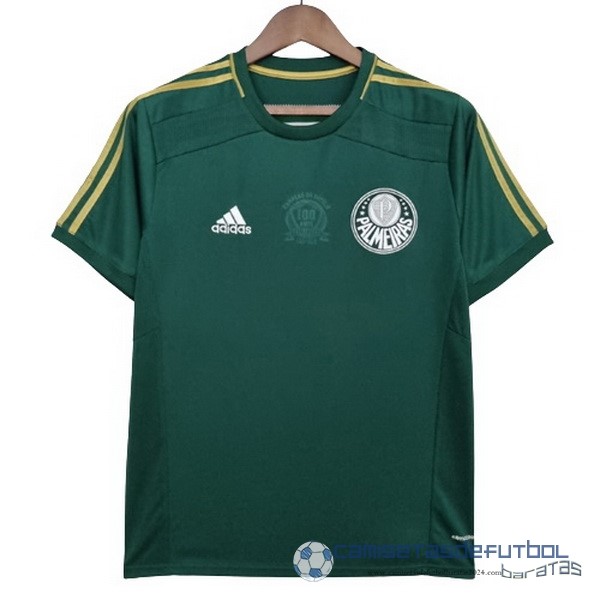 Casa Camiseta Palmeiras Retro Equipación 2014 2015 Verde