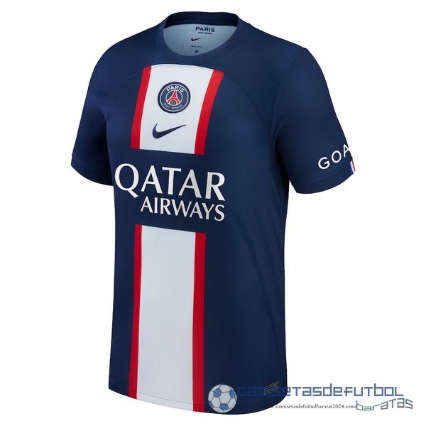 Casa Camiseta Paris Saint Germain Equipación 2022 2023 Azul