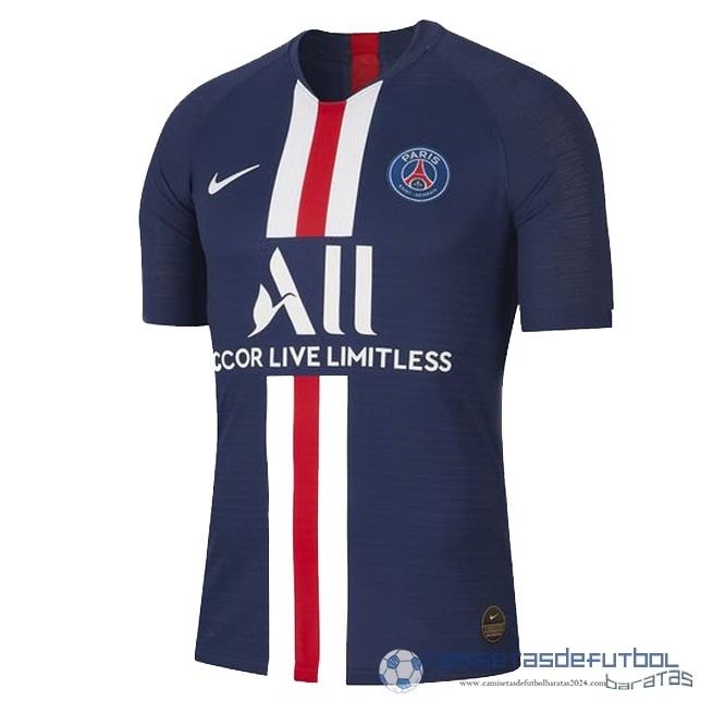 Casa Camiseta Paris Saint Germain Retro Equipación 2019 2020 Azul