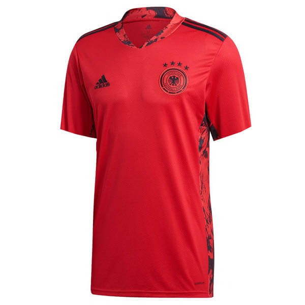 Casa Camiseta Portero Alemania 2020 Rojo