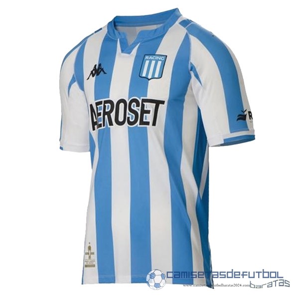 Casa Camiseta Racing Club Equipación 2022 2023 Azul