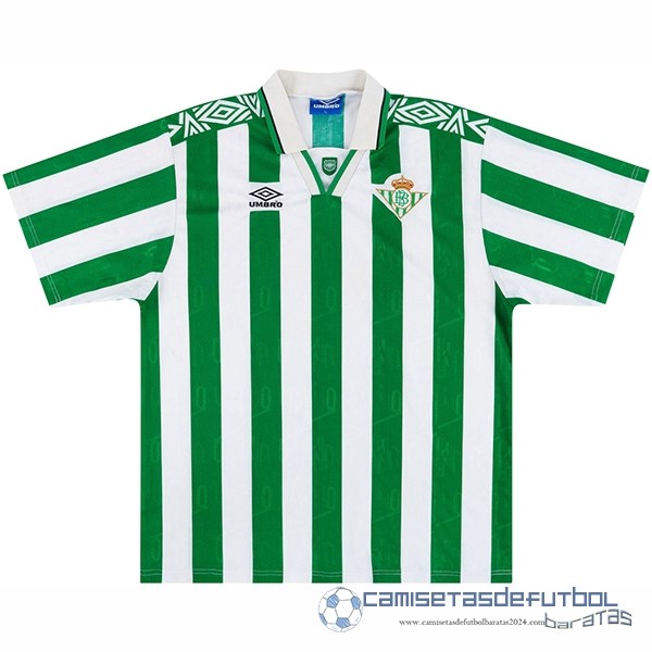 Casa Camiseta Real Betis Retro Equipación 1994 1995 Verde