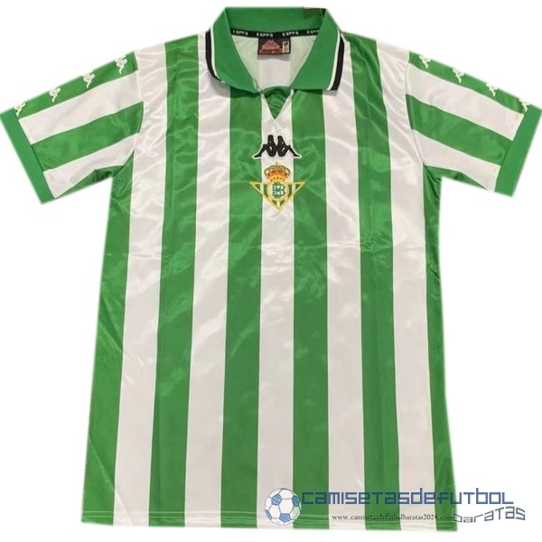 Casa Camiseta Real Betis Retro Equipación 1994 Verde