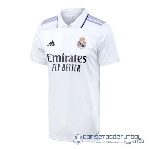 Casa Camiseta Real Madrid Equipación 2022 2023 Blanco