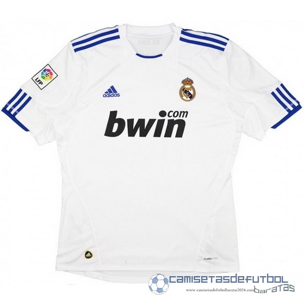 Casa Camiseta Real Madrid Retro Equipación 2010 2011 Blanco