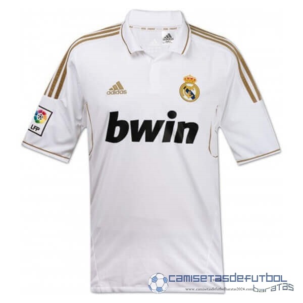 Casa Camiseta Real Madrid Retro Equipación 2011 2012 Blanco