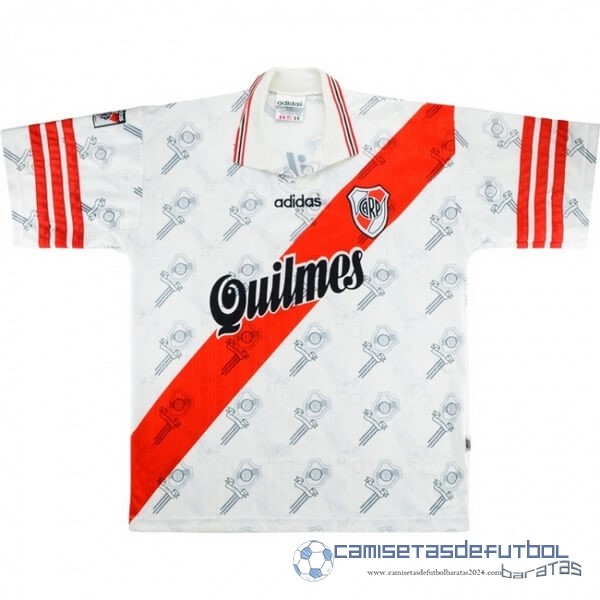 Casa Camiseta River Plate Retro Equipación 1996 Blanco