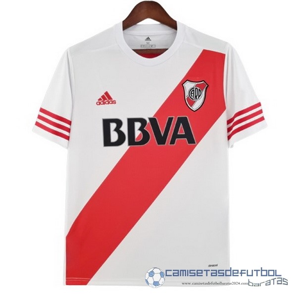 Casa Camiseta River Plate Retro Equipación 2015 2016 Blanco