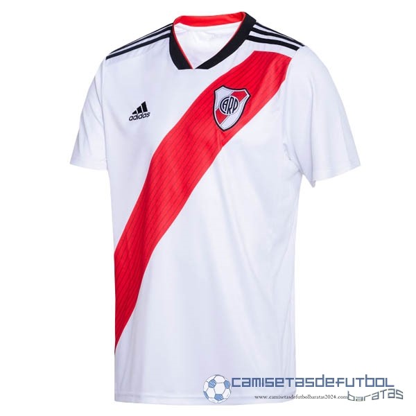 Casa Camiseta River Plate Retro Equipación 2018 2019 Blanco