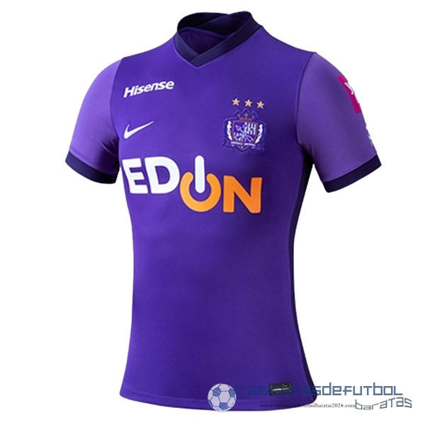 Casa Camiseta Sanfrecce Hiroshima Equipación 2022 2023 Purpura