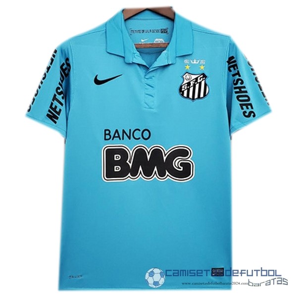 Casa Camiseta Santos Retro Equipación 2012 2013 Azul