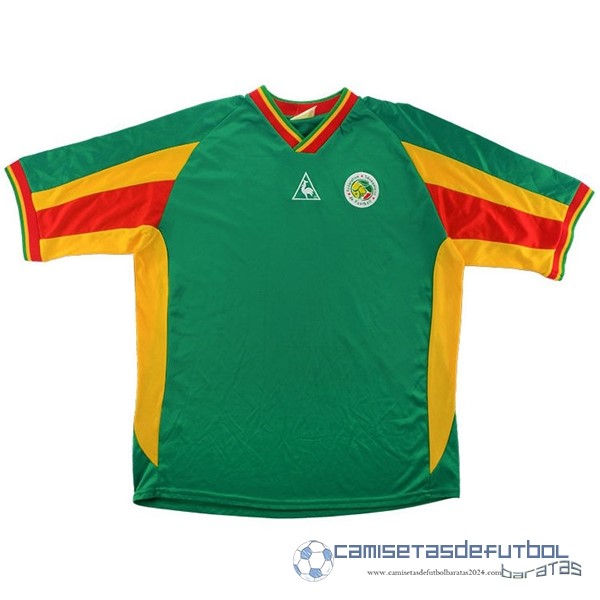 Casa Camiseta Senegal Retro Equipación 2002 Verde