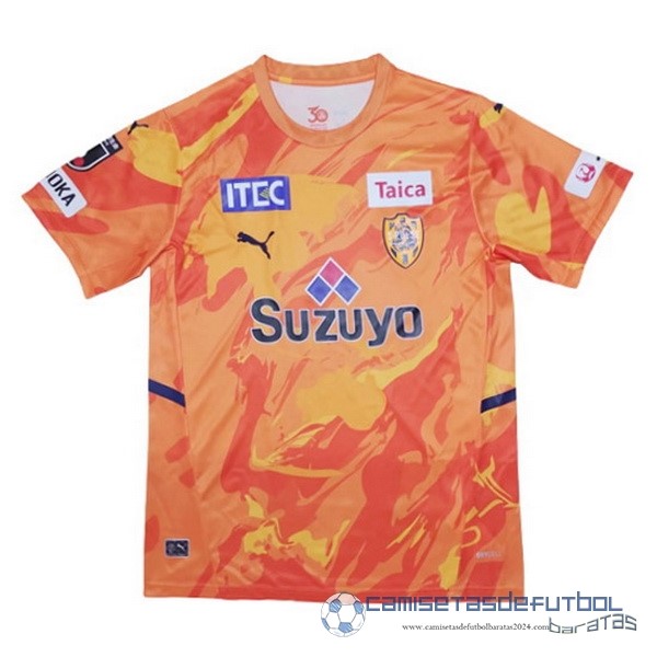 Casa Camiseta Shimizu S Pulse Equipación 2022 2023 Naranja