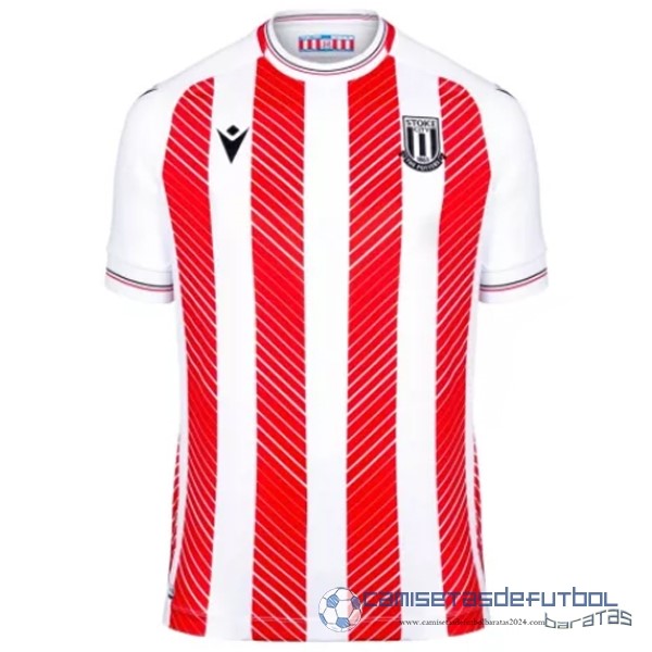 Casa Camiseta Stoke City Equipación 2022 2023 Rojo