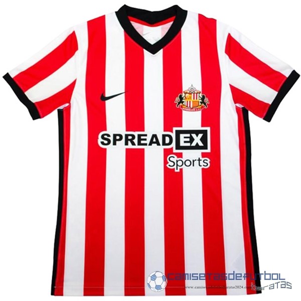 Casa Camiseta Sunderland Equipación 2022 2023 Rojo