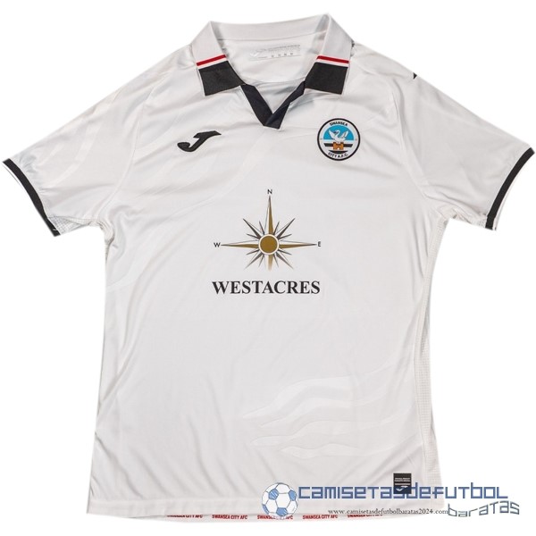 Casa Camiseta Swansea Equipación 2022 2023 Blanco