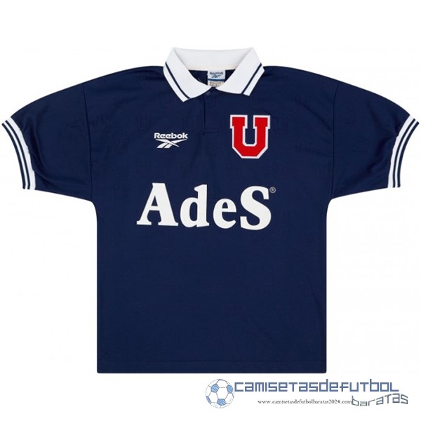 Casa Camiseta Universidad De Chile Retro Equipación 1998 I Azul
