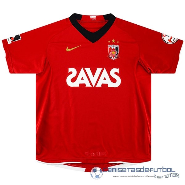 Casa Camiseta Urawa Red Diamonds Retro Equipación 2008 Rojo