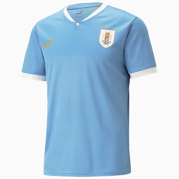 Casa Camiseta Uruguay 2022 Azul